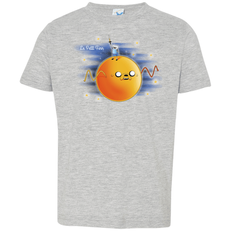 T-Shirts Heather Grey / 2T Le Petit Finn Toddler Premium T-Shirt