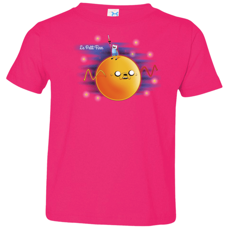 T-Shirts Hot Pink / 2T Le Petit Finn Toddler Premium T-Shirt