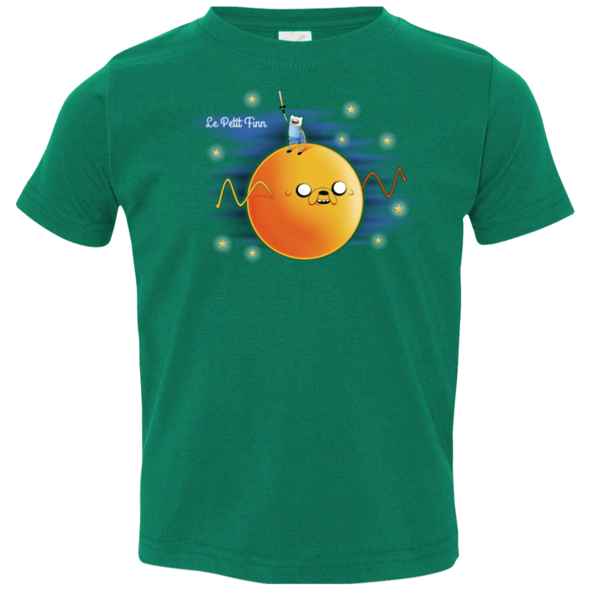 T-Shirts Kelly / 2T Le Petit Finn Toddler Premium T-Shirt