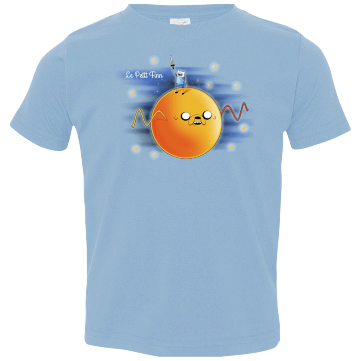 T-Shirts Light Blue / 2T Le Petit Finn Toddler Premium T-Shirt