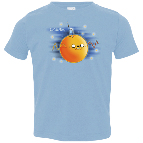 T-Shirts Light Blue / 2T Le Petit Finn Toddler Premium T-Shirt