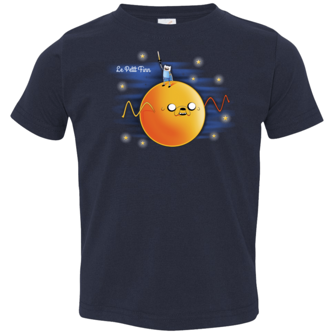 T-Shirts Navy / 2T Le Petit Finn Toddler Premium T-Shirt