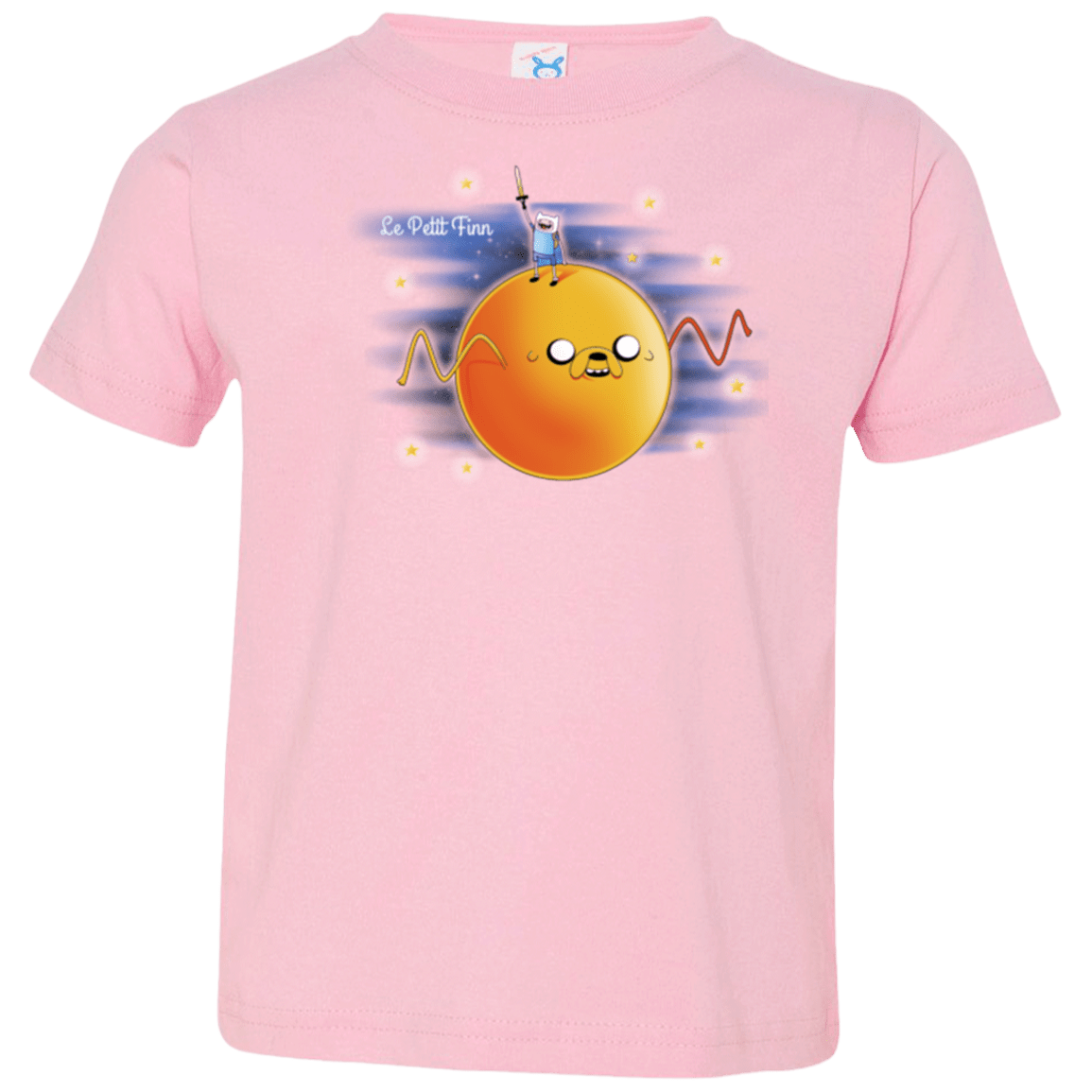 T-Shirts Pink / 2T Le Petit Finn Toddler Premium T-Shirt