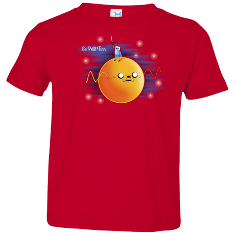 T-Shirts Red / 2T Le Petit Finn Toddler Premium T-Shirt