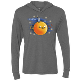 T-Shirts Premium Heather / X-Small Le Petit Finn Triblend Long Sleeve Hoodie Tee