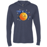 T-Shirts Vintage Navy / X-Small Le Petit Finn Triblend Long Sleeve Hoodie Tee