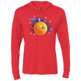 T-Shirts Vintage Red / X-Small Le Petit Finn Triblend Long Sleeve Hoodie Tee