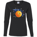 T-Shirts Black / S Le Petit Finn Women's Long Sleeve T-Shirt