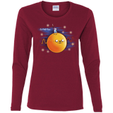 T-Shirts Cardinal / S Le Petit Finn Women's Long Sleeve T-Shirt