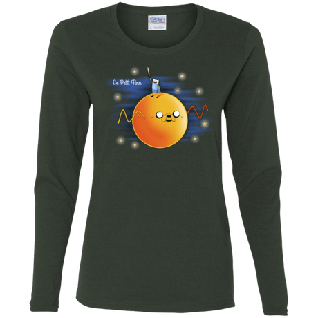 T-Shirts Forest / S Le Petit Finn Women's Long Sleeve T-Shirt