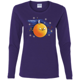 T-Shirts Purple / S Le Petit Finn Women's Long Sleeve T-Shirt