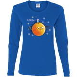 T-Shirts Royal / S Le Petit Finn Women's Long Sleeve T-Shirt