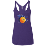 T-Shirts Purple Rush / X-Small Le Petit Finn Women's Triblend Racerback Tank