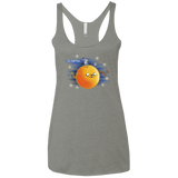 T-Shirts Venetian Grey / X-Small Le Petit Finn Women's Triblend Racerback Tank