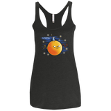 T-Shirts Vintage Black / X-Small Le Petit Finn Women's Triblend Racerback Tank