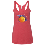 T-Shirts Vintage Red / X-Small Le Petit Finn Women's Triblend Racerback Tank