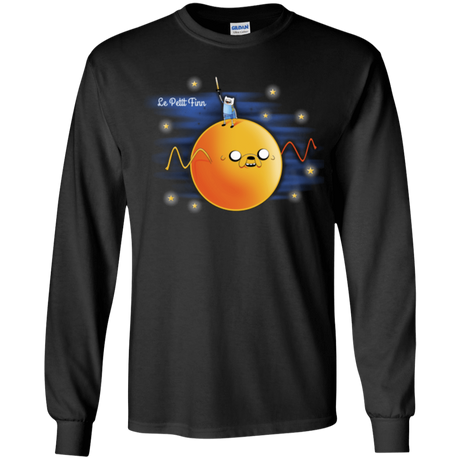 T-Shirts Black / YS Le Petit Finn Youth Long Sleeve T-Shirt