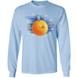 T-Shirts Light Blue / YS Le Petit Finn Youth Long Sleeve T-Shirt