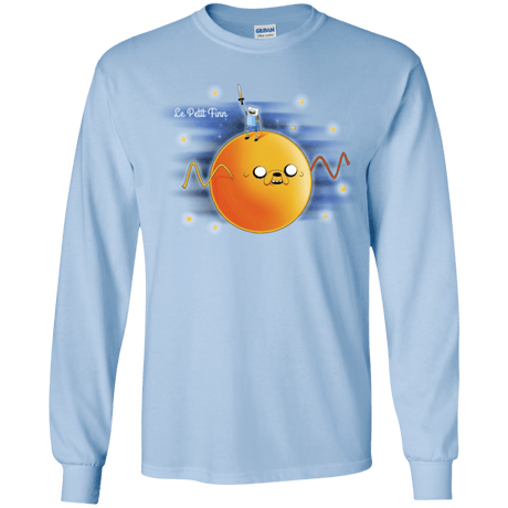 T-Shirts Light Blue / YS Le Petit Finn Youth Long Sleeve T-Shirt