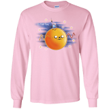 T-Shirts Light Pink / YS Le Petit Finn Youth Long Sleeve T-Shirt