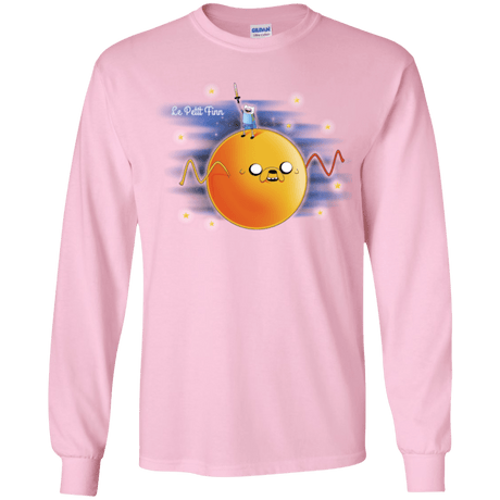 T-Shirts Light Pink / YS Le Petit Finn Youth Long Sleeve T-Shirt