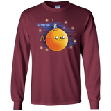 T-Shirts Maroon / YS Le Petit Finn Youth Long Sleeve T-Shirt