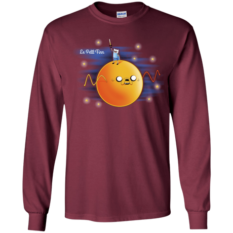 T-Shirts Maroon / YS Le Petit Finn Youth Long Sleeve T-Shirt