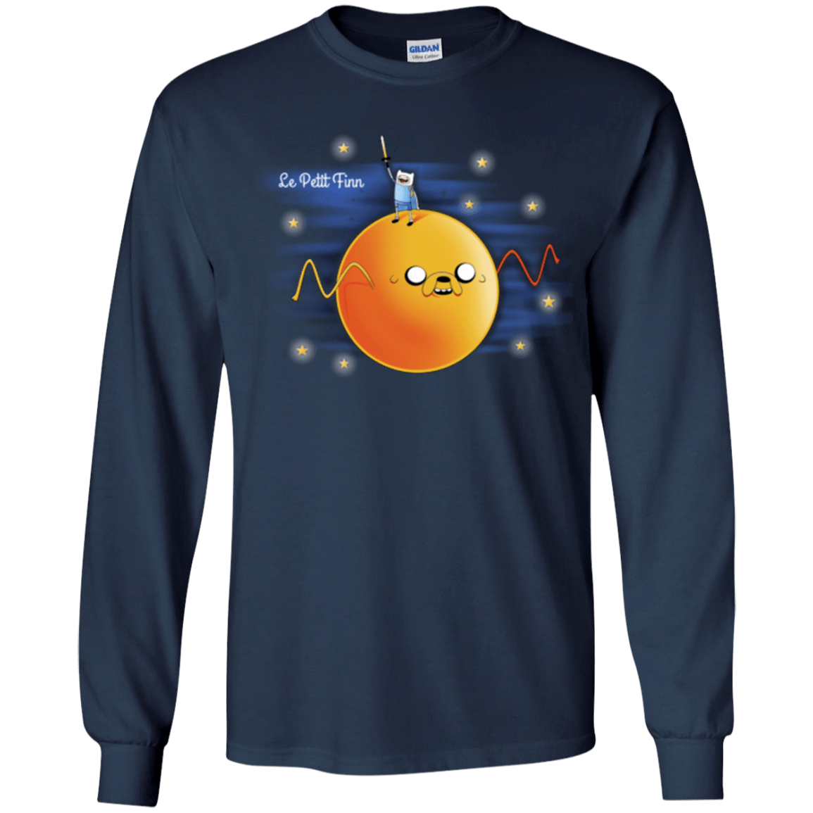 T-Shirts Navy / YS Le Petit Finn Youth Long Sleeve T-Shirt