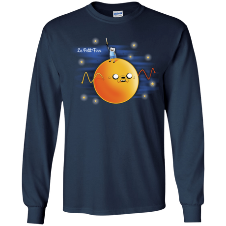 T-Shirts Navy / YS Le Petit Finn Youth Long Sleeve T-Shirt