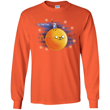 T-Shirts Orange / YS Le Petit Finn Youth Long Sleeve T-Shirt