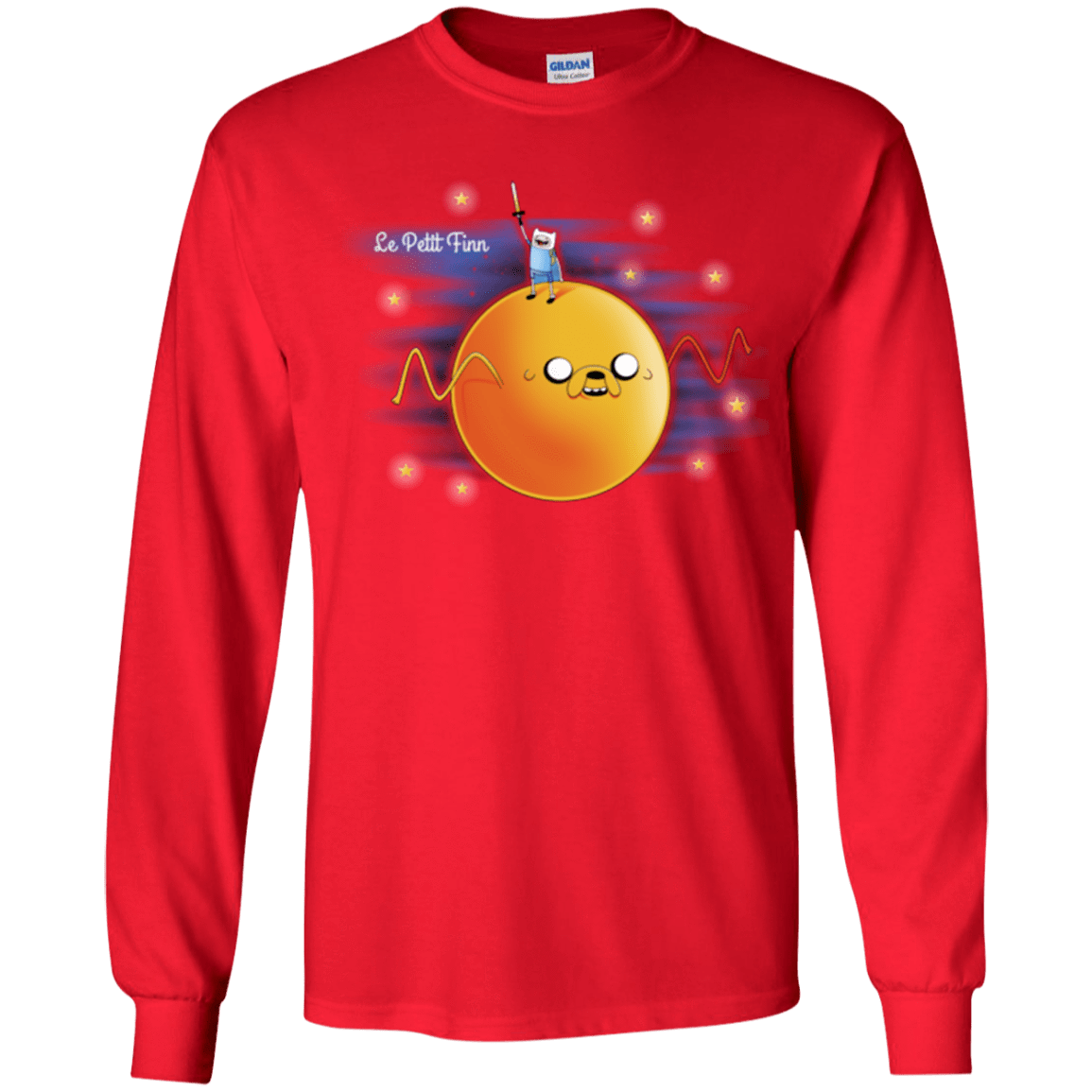 T-Shirts Red / YS Le Petit Finn Youth Long Sleeve T-Shirt