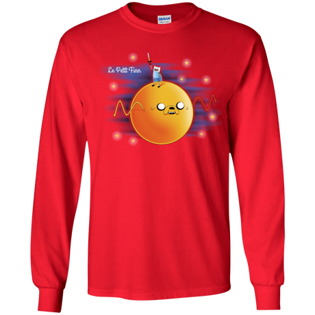 T-Shirts Red / YS Le Petit Finn Youth Long Sleeve T-Shirt