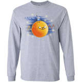 T-Shirts Sport Grey / YS Le Petit Finn Youth Long Sleeve T-Shirt