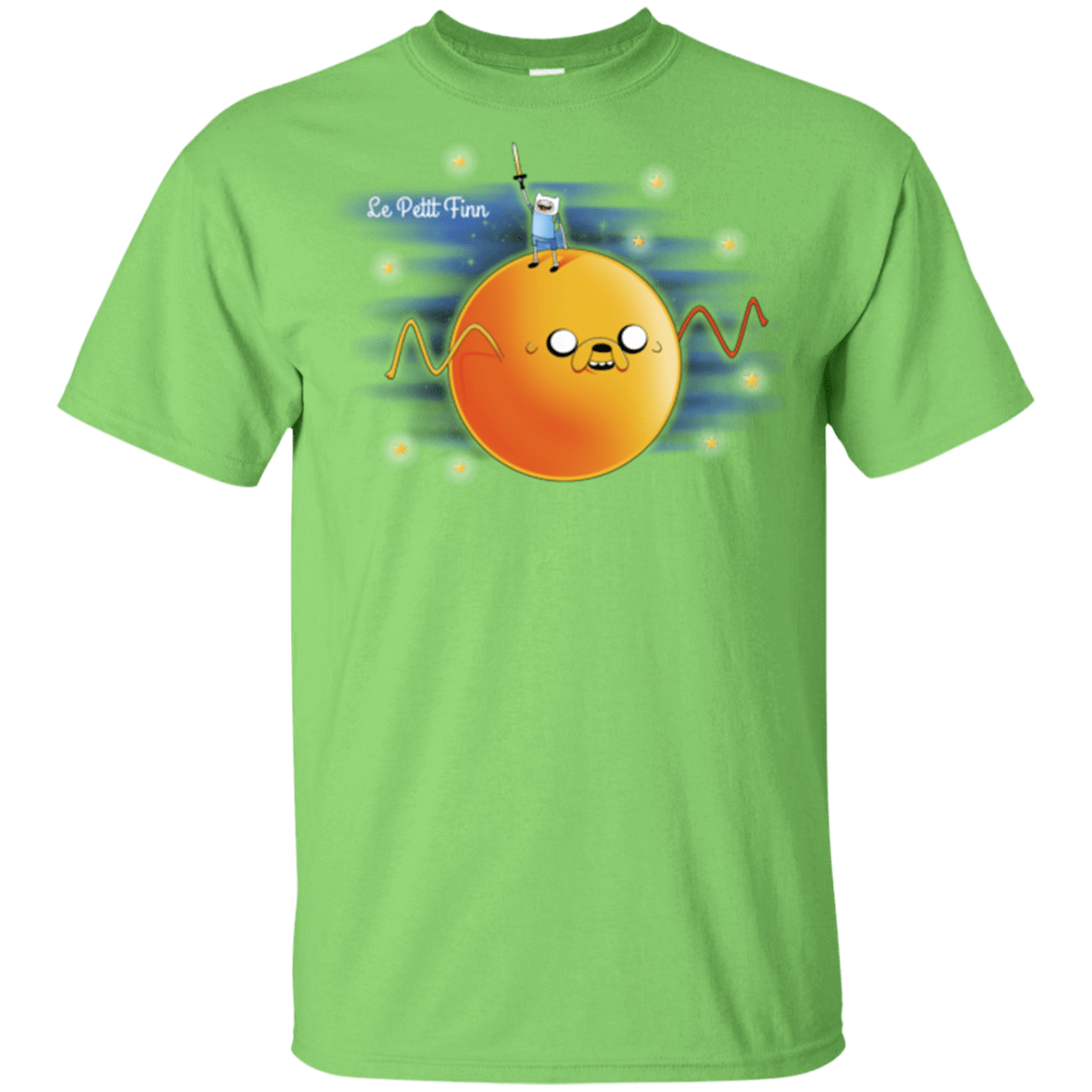 T-Shirts Lime / YXS Le Petit Finn Youth T-Shirt