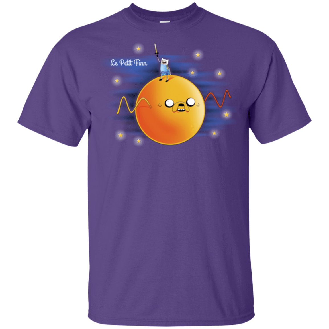 T-Shirts Purple / YXS Le Petit Finn Youth T-Shirt