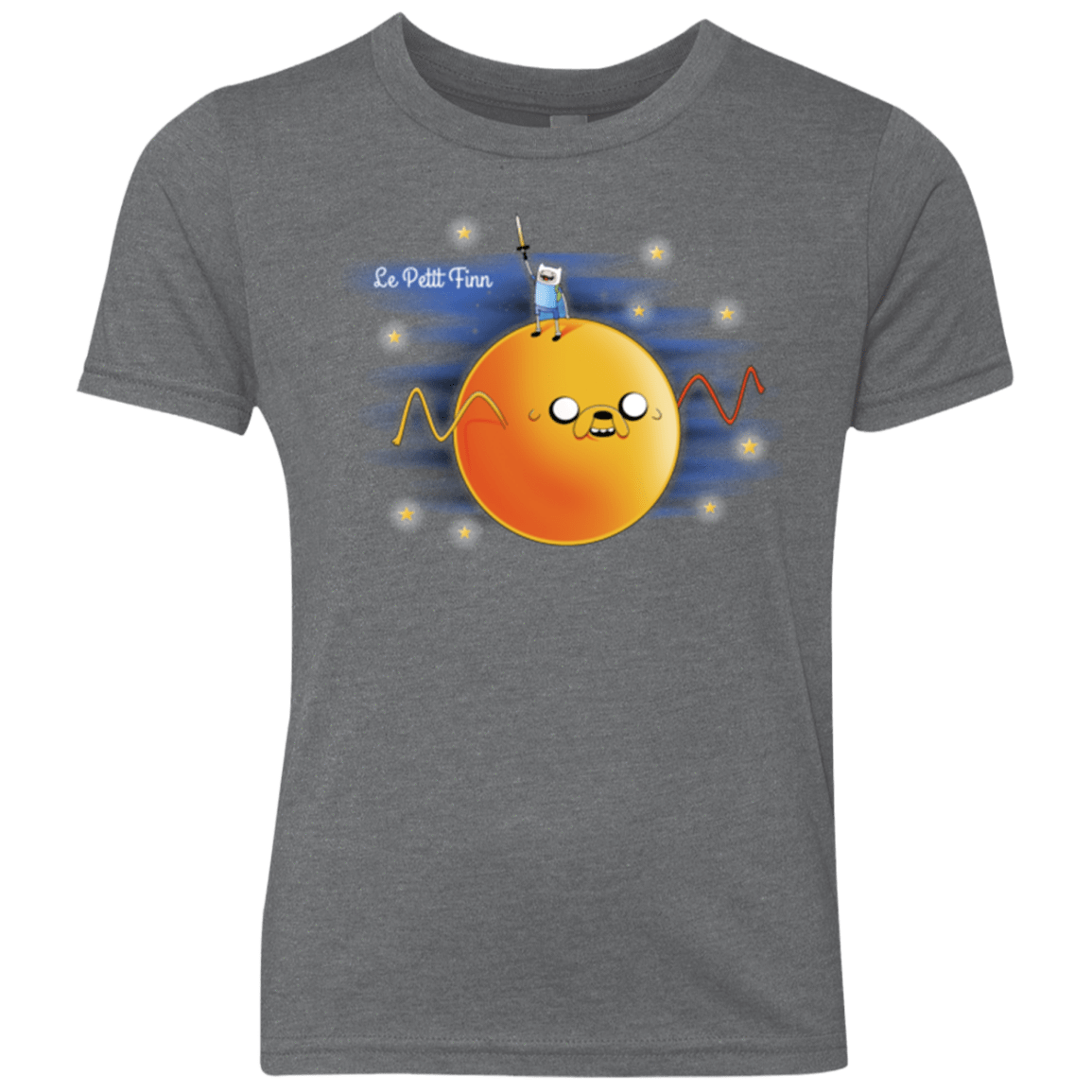 T-Shirts Premium Heather / YXS Le Petit Finn Youth Triblend T-Shirt