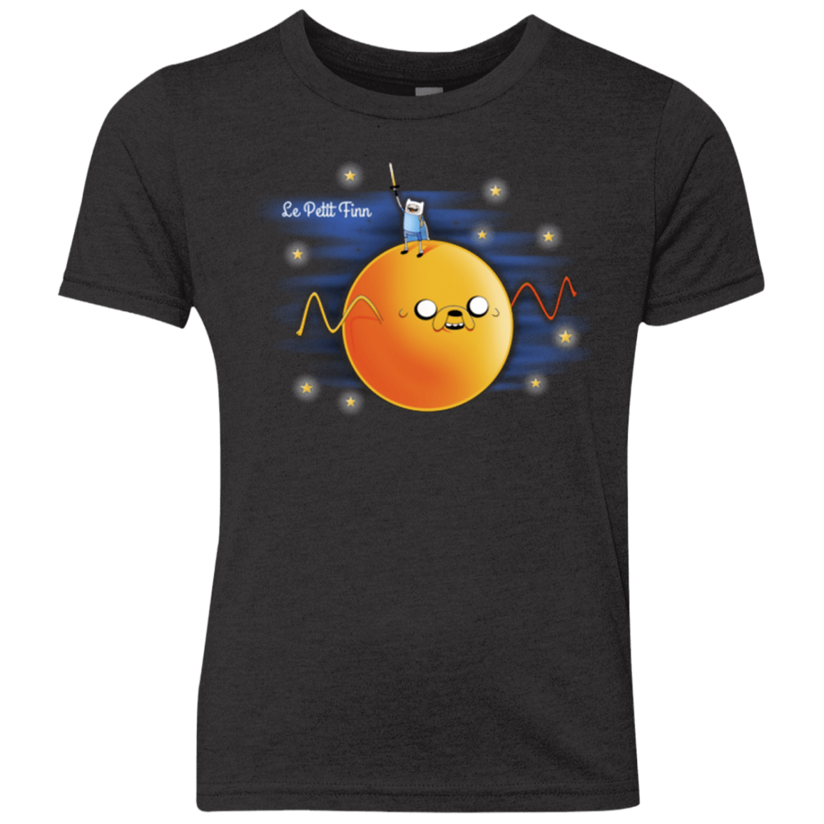 T-Shirts Vintage Black / YXS Le Petit Finn Youth Triblend T-Shirt