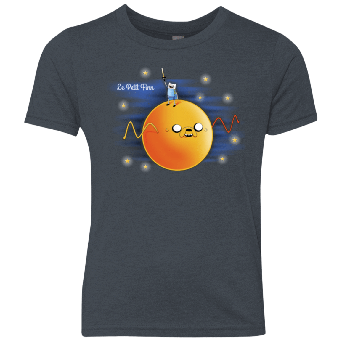 T-Shirts Vintage Navy / YXS Le Petit Finn Youth Triblend T-Shirt