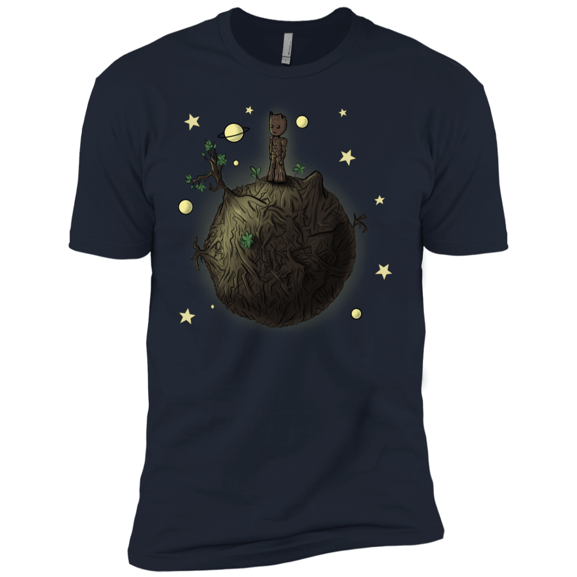 T-Shirts Midnight Navy / YXS Le Petit Groot Boys Premium T-Shirt