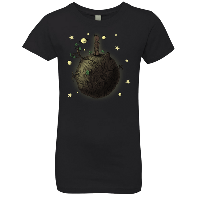 T-Shirts Black / YXS Le Petit Groot Girls Premium T-Shirt