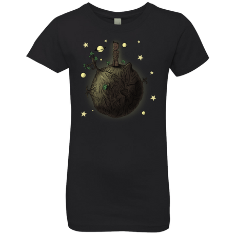 T-Shirts Black / YXS Le Petit Groot Girls Premium T-Shirt