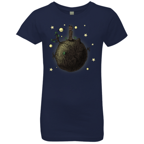 T-Shirts Midnight Navy / YXS Le Petit Groot Girls Premium T-Shirt