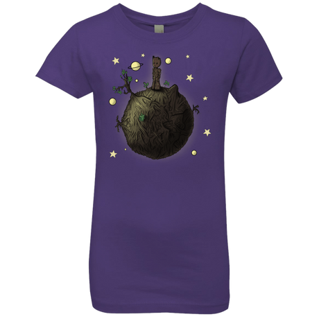 T-Shirts Purple Rush / YXS Le Petit Groot Girls Premium T-Shirt