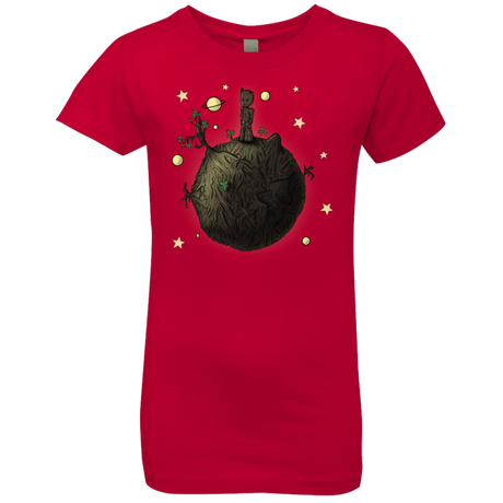 T-Shirts Red / YXS Le Petit Groot Girls Premium T-Shirt