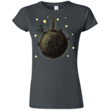 T-Shirts Charcoal / S Le Petit Groot Junior Slimmer-Fit T-Shirt