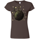 T-Shirts Dark Chocolate / S Le Petit Groot Junior Slimmer-Fit T-Shirt