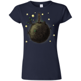 T-Shirts Navy / S Le Petit Groot Junior Slimmer-Fit T-Shirt