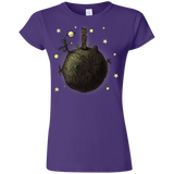 T-Shirts Purple / S Le Petit Groot Junior Slimmer-Fit T-Shirt