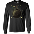 T-Shirts Black / S Le Petit Groot Men's Long Sleeve T-Shirt