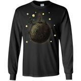 T-Shirts Black / S Le Petit Groot Men's Long Sleeve T-Shirt